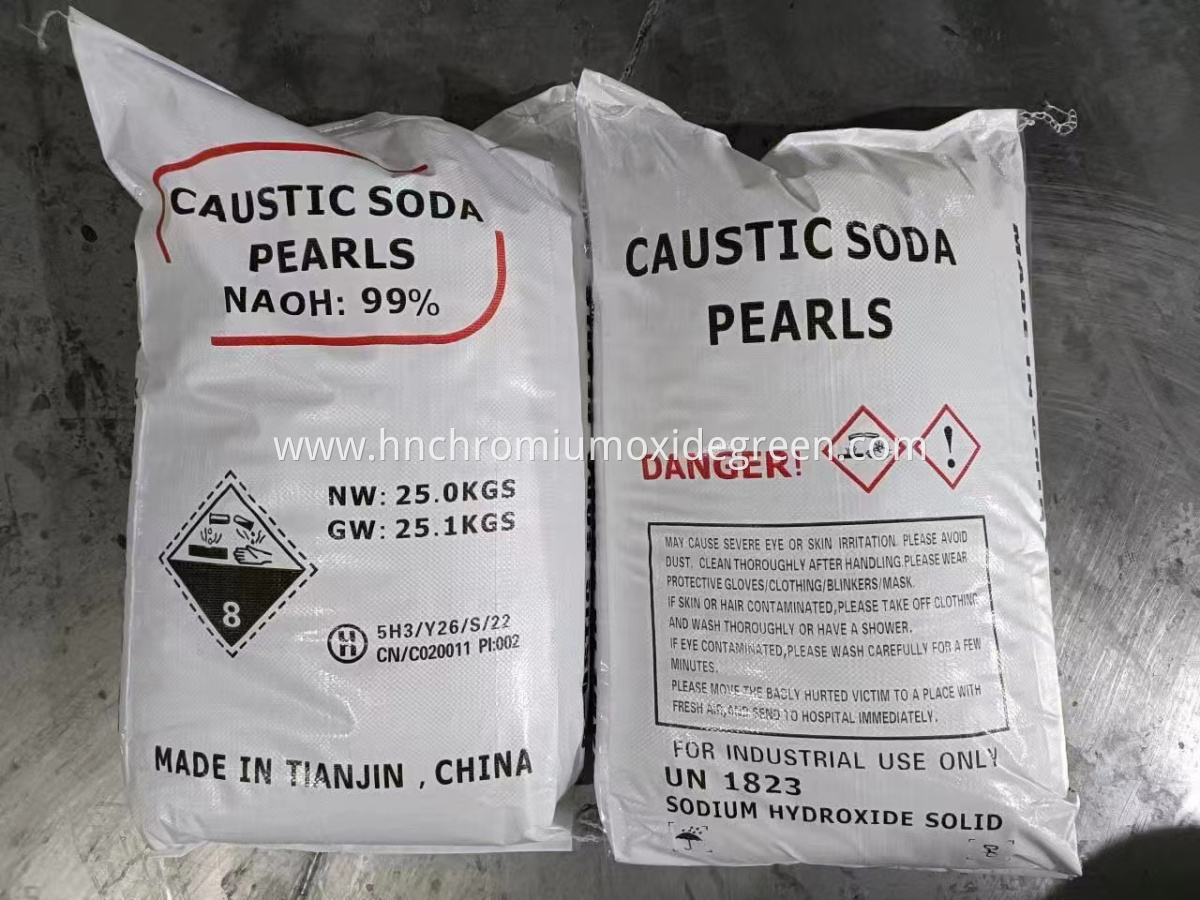  Industry Grade Caustic Soda 99% Pearls For Oilfield